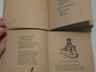 Halfdan Rasmussen.Tosserier,4. og 7. saml. 1954,57