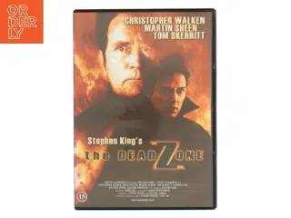 Dead Zone med Christopher Walken (DVD)