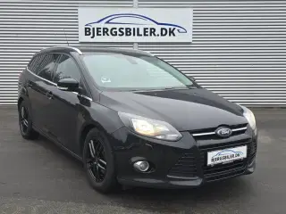 Ford Focus 2,0 TDCi 163 Titanium stc. aut.