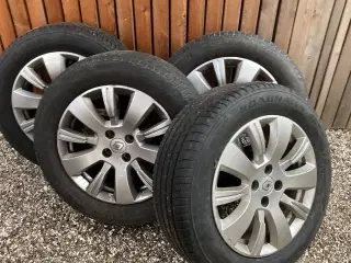 Vinterdæk m/fælge 205/60 R16
