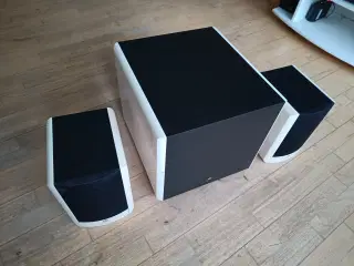 Hi-fi anlæg med subwoofer Boston
