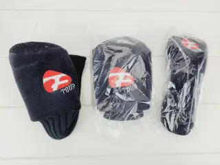 3 stk F-tour head covers