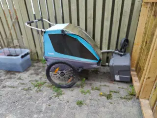 Thule xt coaster cykelanhænger 