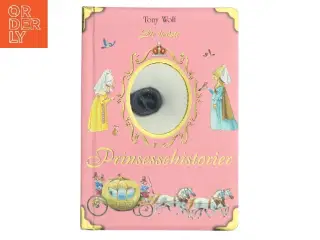 De bedste prinsessehistorier af Tony Wolf (Bog)