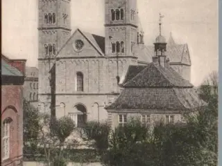 Viborg -  Domkirken og Musæet - Postkort - Brugt