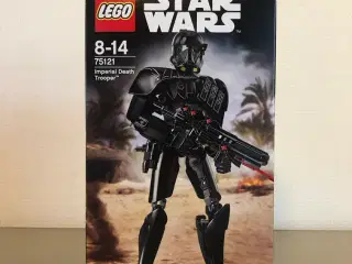 LEGO Star Wars 75121 Imperial Death Trooper uåbnet