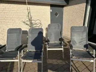 EA campingstole og bord