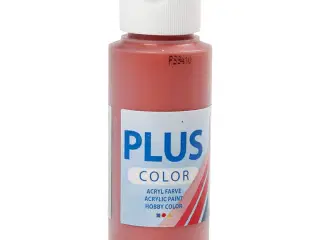 Plus Color Hobbymaling, red copper, 60ml/ 1 fl.