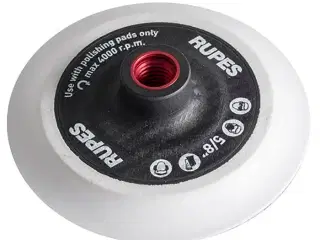 Rupes polishing backing pad, Ø:125, 1 stk.