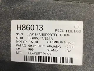 Transporter T5 Kofanger