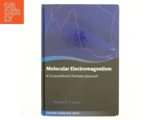 Molecular electromagnetism : a computational chemistry approach af Stephan P.A. Sauer (Bog)