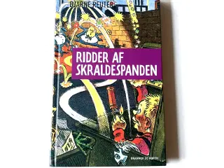 Ridder af skraldespanden. Af Bjarne Reuter