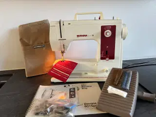  Bernina  sport. 802 symaskine 