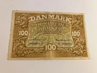100 Kroner 1941 B