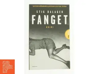 Fanget af Stig Dalager (Bog)