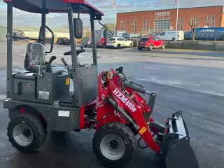 HZM 805E - Elektrisk Minilæsser