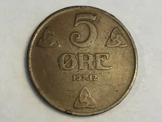 5 Øre 1912 Norge