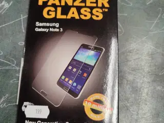 Panzer glas til smartphone Galaxy note 3