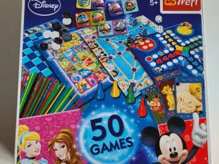 Disney spil 50 spil i én kasse
