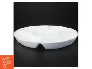Rund keramisk serveringsfad (str. Ø 32 cm)
