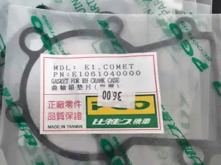 PGO Comet. Ny Original Pakning Mellem Motorblok