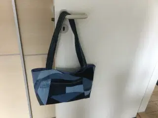 Taske af jeans
