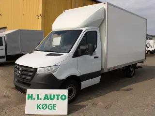 Mercedes Sprinter 317 2,0 CDi Alukasse m/lift aut. RWD