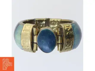 Armbånd med sten (str. Ø. 5,5 cm)