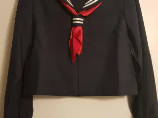 Japansk skoleuniform, cosplay, sailor kostume