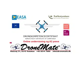 A2 dronekompetence certifikat