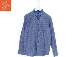 Langærmet skjorte med mønster fra Rough Justice (str. 140)