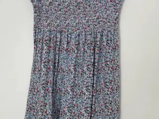 Blomstret sommerkjole 