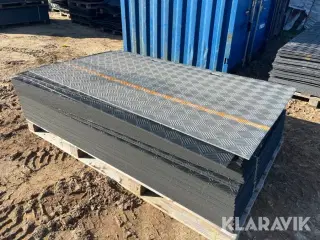 Køreplader Raw Plast 43 stk
