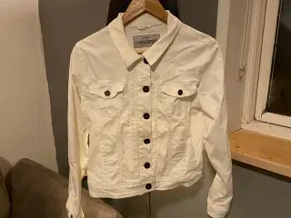 Trøje med knapper til dame Str. S/M 