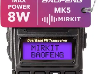 NY! Baofeng UV-82 MAX Power MIRKIT EDITION Radio