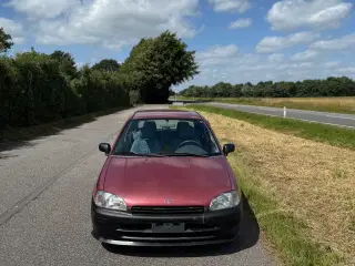 Toyota starlet VELHOLDT