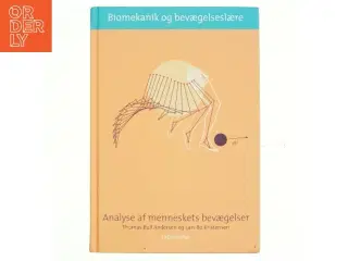 Biomekanik og bevægelseslære (Bog)
