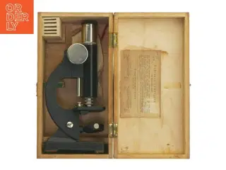 Vintage Mikroskop (str. 20 cm)