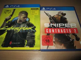 PLAYSTATION 4. 5 x SPIL.
