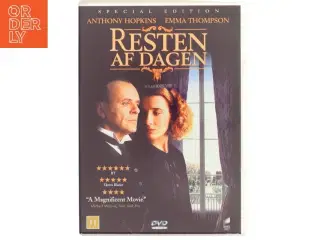 Resten af dagen DVD
