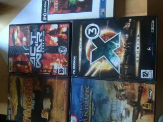 Underholdende PC spil.