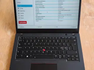Lenovo T14s G2 (i5-11/256/16) m nye dele