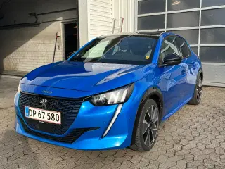 Peugeot e-208 50 GT Pack