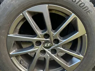 Alufælge passer til Hyundai Tucson 2022
