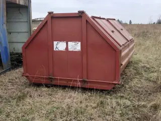 Affaldscontainer 4 mtr wirehej