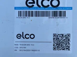 Elco gasfyr 