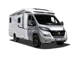 2024 - Hymer Exsis T580 Pure   Hymer Exsis T580 2024 - Se den nu hos Camping-Specialisten.dk