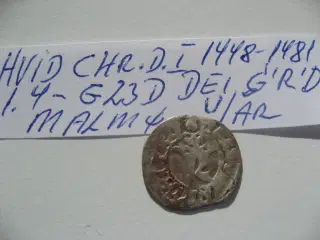  Flot/Pæn Hvid u/år 1448-1481 Chr.D.I 1.4-G23D