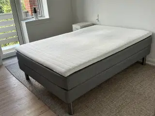Boxmadras Seng 140x200 cm