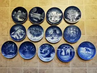 B&G juleplatter 1990-2011